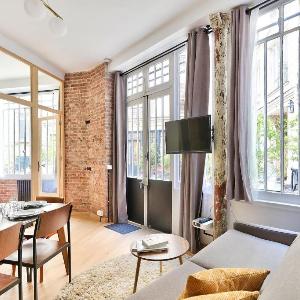 NEW Design Flat In The Heart Of Paris-An Ecoloflat