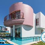 Villa with private pool garden terrace and marina view