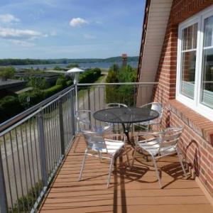 Haus am Deich Feriendomizil mit Balkon