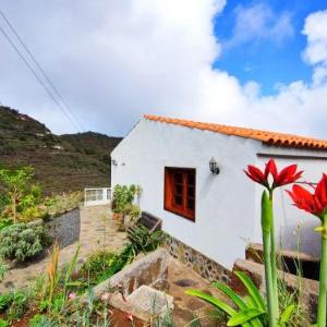 Casa Rural con barbacoa y vistas a la montana 2 dormitorios en Agulo