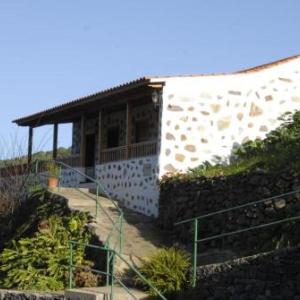 Casa Rural con vistas a la montana y un dormitorio en Agulo