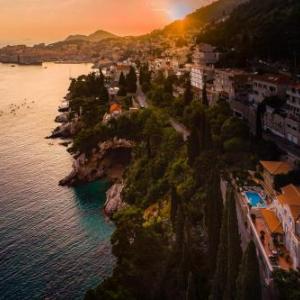 Luxury Villa Dubrovnik Palace near Old Town with pool