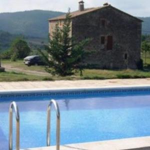 Santa Maria de Merles Villa Sleeps 8 with Pool