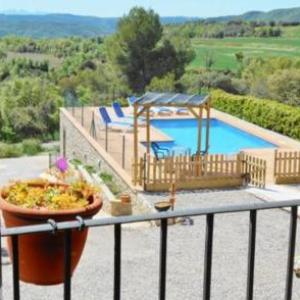 Sant Sebastia de Montmajor Villa Sleeps 8 with Pool