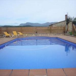 Sant Sebastia de Montmajor Villa Sleeps 10 with Pool