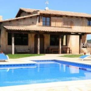 Prat de Comte Villa Sleeps 11 with Pool and Air Con