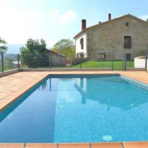 Sant Bartomeu del Grau Villa Sleeps 14 with Pool