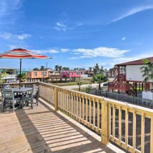 Surfside Beach Escape with 2-Tier Deck and Patio!