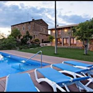 la Baronia de Rialb Villa Sleeps 18 with Pool