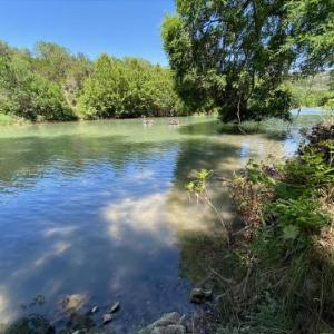 Riverfront RV Adventure - Float Swim Fish!