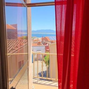 House with 2 bedrooms in Sant'Antioco with wonderful sea view and balcony