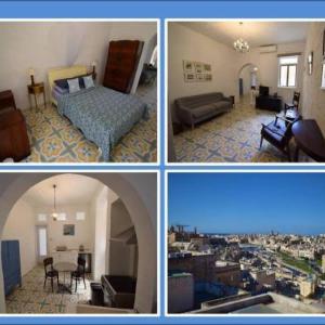 Boutique Maltese apartment - character views A C