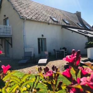 Pear Cottage 2 bedroom pool near Mont St Michel