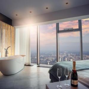 Apartamenty z Jacuzzi w Sky Tower
