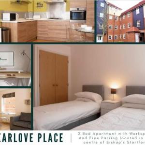 JustRelocate - Dearlove Place -Two Bed Apartment in the Heart Of Bishop's Stortford