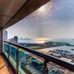 Modern 2 B/R Apt W/ Fascinating Views Dubai Marina