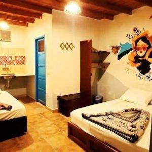 Double or Triple room