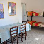 Apartment ''4'' for rent in village in Sardinia Tertenìa