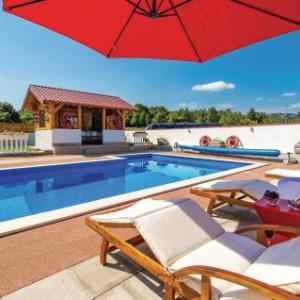 Awesome home in Gospic w/ Outdoor swimming pool WiFi and Outdoor swimming pool