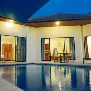 AnB poolvilla 3BR walk private beach in pratamnak