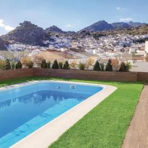 Nice home in Montejaque w/ WiFi 3 Bedrooms and Outdoor swimming pool