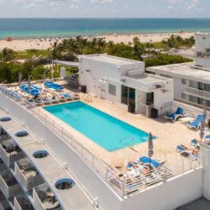 Strand Ocean drive ROOFTOP POOL