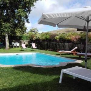 Villa with 2 bedrooms in Paredes de Coura with private pool and WiFi