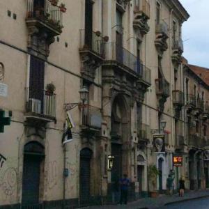 Spacious Apartment in Catania terrace & city view