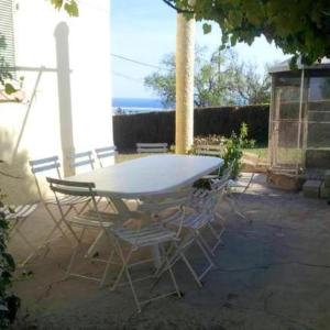 House with 3 bedrooms in Cagnes sur Mer with wonderful sea view enclosed garden and WiFi 2 km from the beach