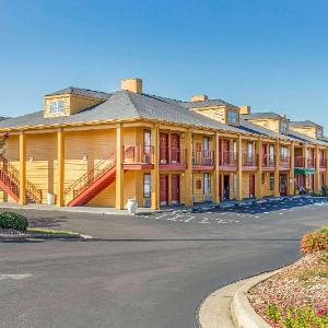 Quality Inn Bessemer I-20 exit 108