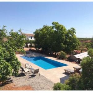 Villa with 3 bedrooms in Juncosa Vall d'Alba with wonderful mountain view private pool terrace 25 km from the beach