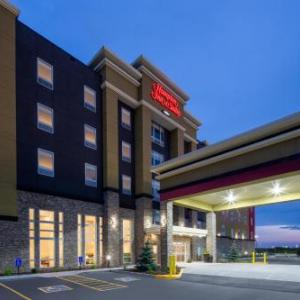 Hampton Inn By Hilton & Suites Edmonton St. Albert AB