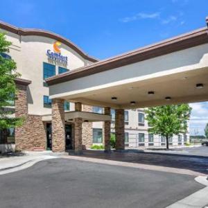 Twin Falls County Fairgrounds Hotels - Comfort Inn & Suites Jerome