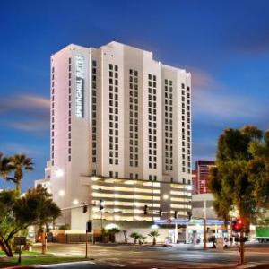 Downtown Las Vegas Events Center Hotels - SpringHill Suites by Marriott Las Vegas Convention Center