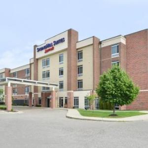 SpringHill Suites by Marriott Detroit Metro Airport Romulus