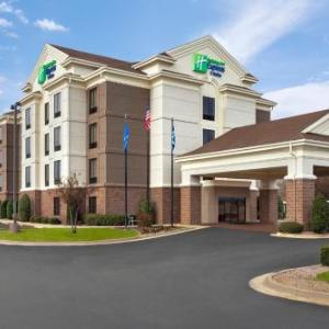 Hotels near Choctaw Grand Theater Durant - Holiday Inn Express Hotel & Suites Durant