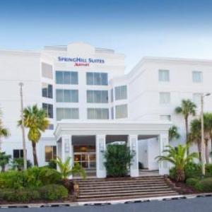 Capt'n Fun Beach Club Hotels - SpringHill Suites by Marriott Pensacola Beach