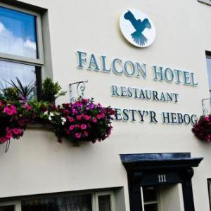 Hotels near Lyric Theatre Carmarthen - Falcon Hotel