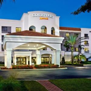 Hotels near StarStruck Theatre Stuart - Courtyard by Marriott Stuart