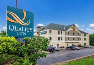 Quality Inn I-70 Near Kansas Speedway, Kansas City