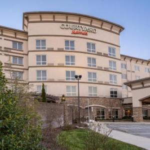 Hotels near Whittington-Pfohl Auditorium - Courtyard by Marriott Asheville Airport