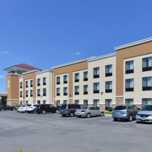 Gar Lin Dairy Farm Hotels - Holiday Inn Express Rochester South Mayo Area