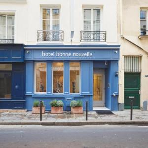 Hotels near Le République Paris - Hôtel Bonne Nouvelle