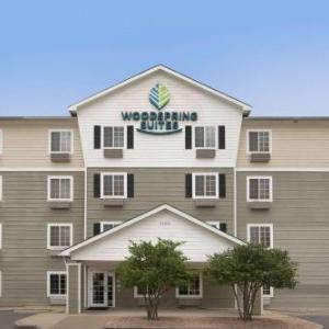 Hotels near Q2 Stadium Austin - WoodSpring Suites Austin North I-35