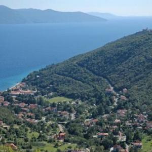 Apartment in Mošćenička Draga with sea view balcony air conditioning Wi-Fi (4772-1)