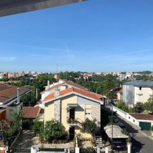 Apartment with one bedroom in Torres Novas with wonderful city view balcony and WiFi