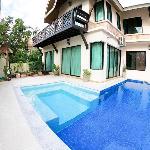 Natcha Pattaya pool villa near Pattaya Beach