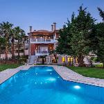 Kissos Luxury villa with private pool platanias