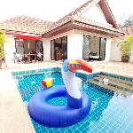 AnB Poolvilla 1BR close Jomtien Beach for 2-4pax