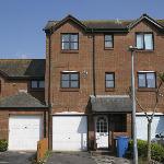 Town House with views overlooking Poole Harbour 